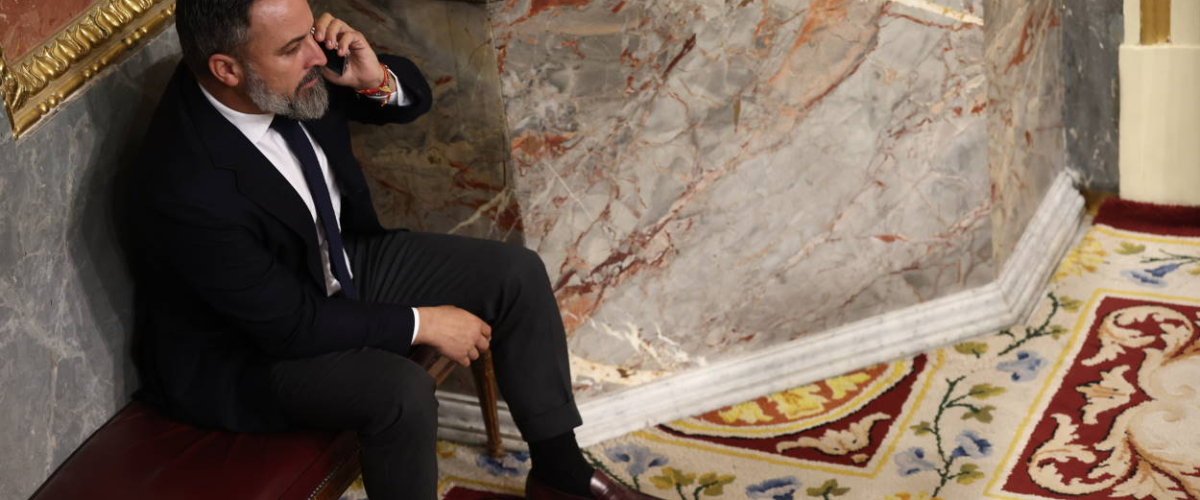 Vox y Disenso, los proyectos de Abascal que superan los 3 millones de euros en pérdidas