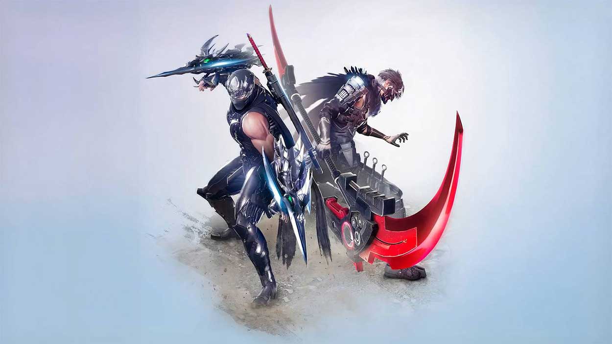 Arte del juego Ninja Gaiden 4