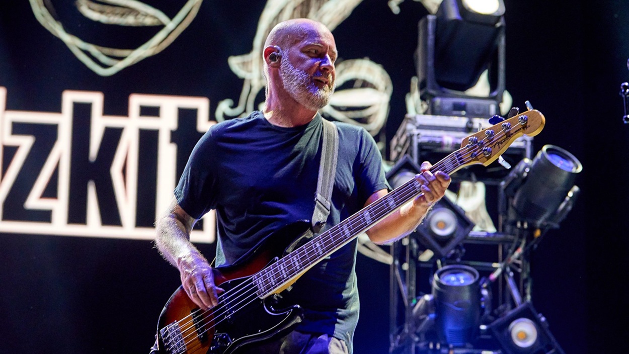 Sam Rivers, bajista de Limp Bizkit.
