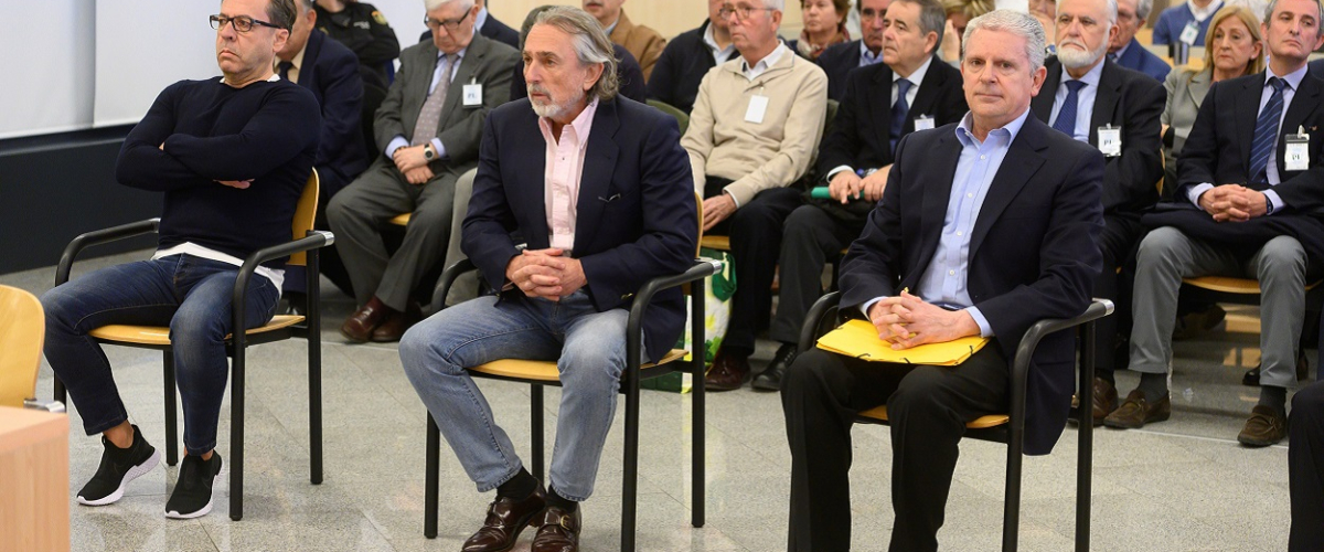 Correa y Crespo se declaran culpables de fraude fiscal en el cierre judicial de la trama Gürtel