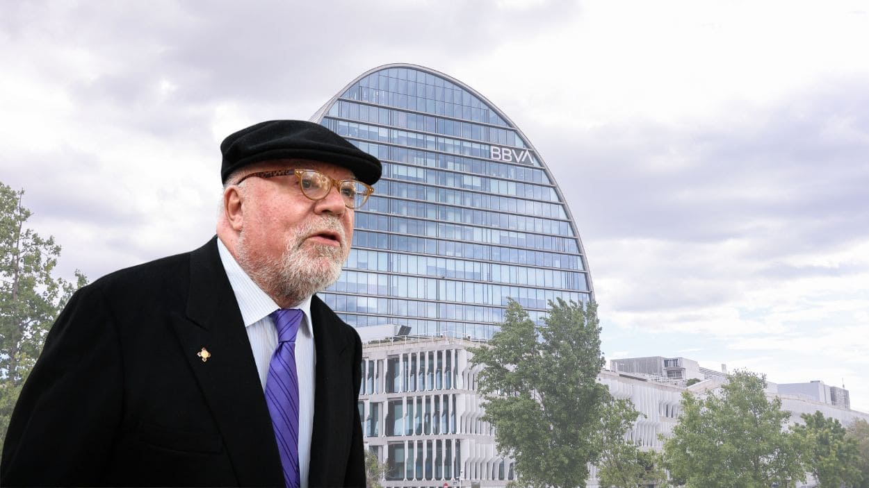 El BBVA afronta una doble presión tras el fracaso de su OPA sobre el Sabadell y la inminente reactivación del caso Villarejo. Creación propia