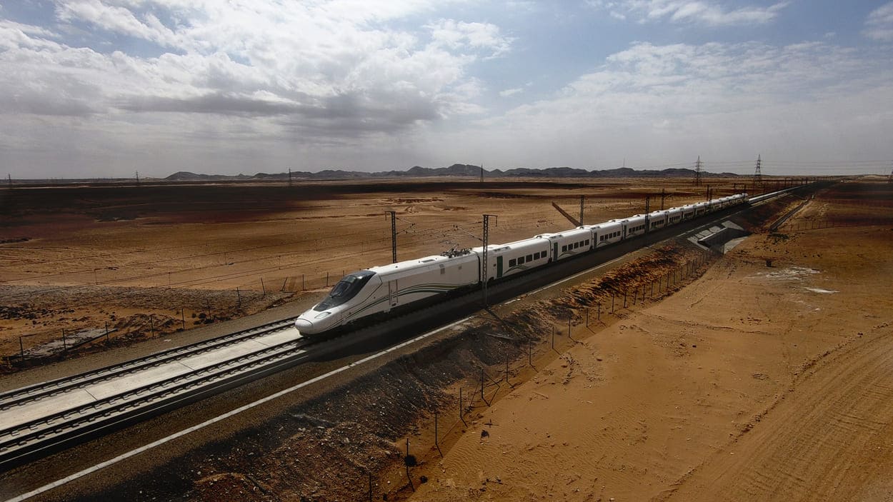 Renfe refuerza en Saudi International Rail su liderazgo y excelencia en alta velocidad. RENFE
