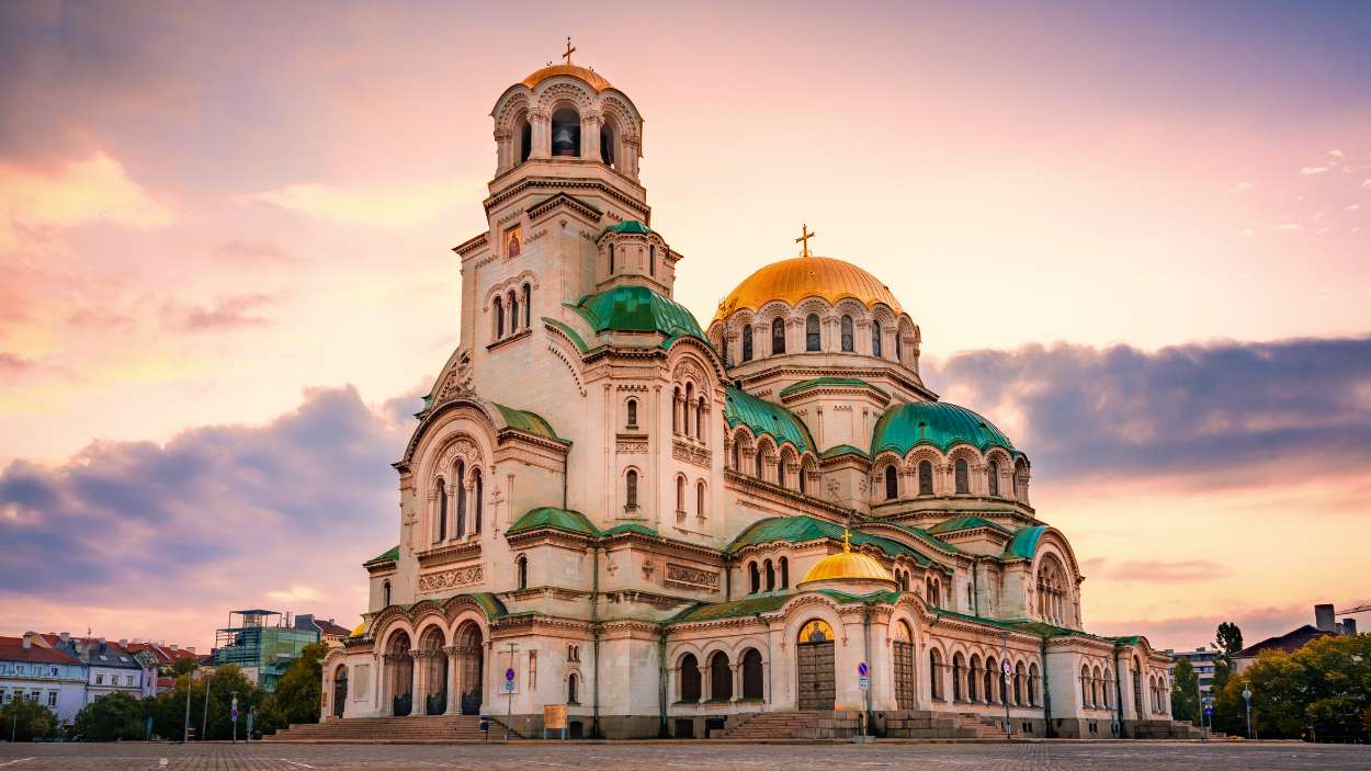 Catedral Alexander Nevsky de Sofía Catedral Alexander Nevsky de Sofía