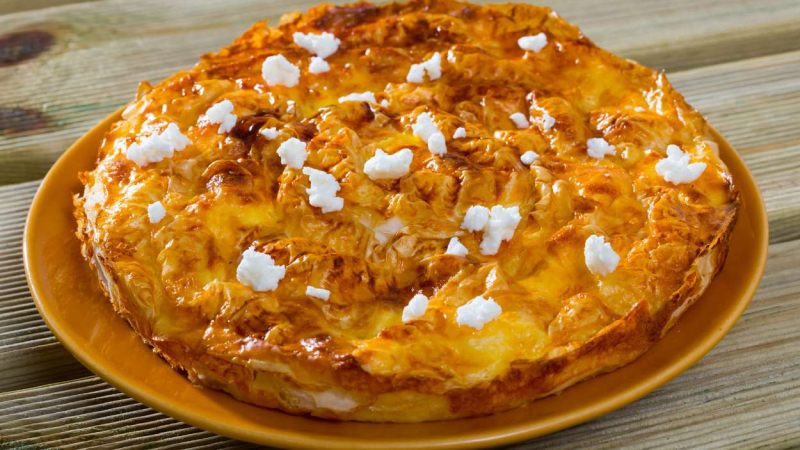 Banitsa, el pastel tradicional de Bulgaria Banitsa, el pastel tradicional de Bulgaria