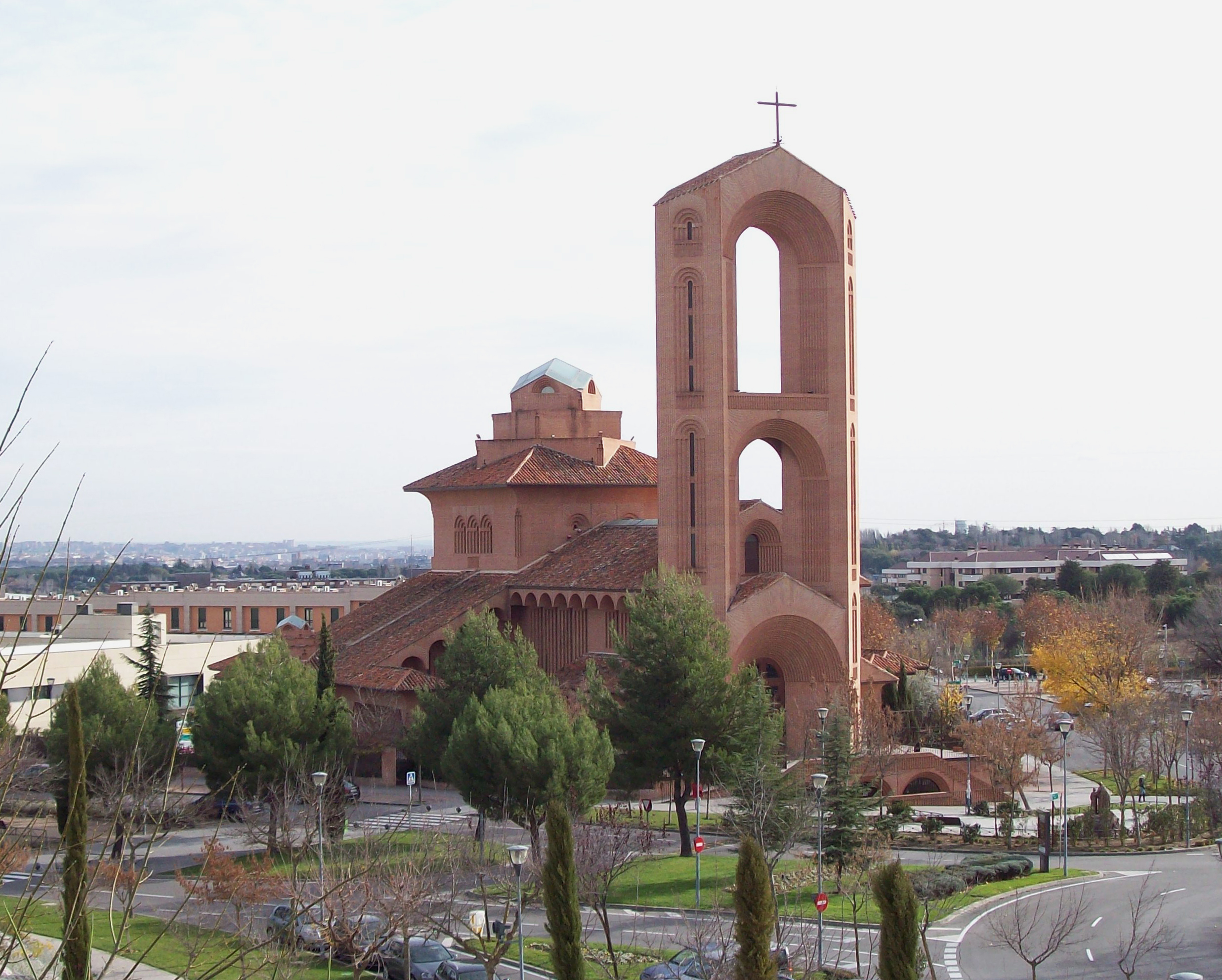 Iglesia de Santa María  de Caná, de Pozuelo de Alarcón