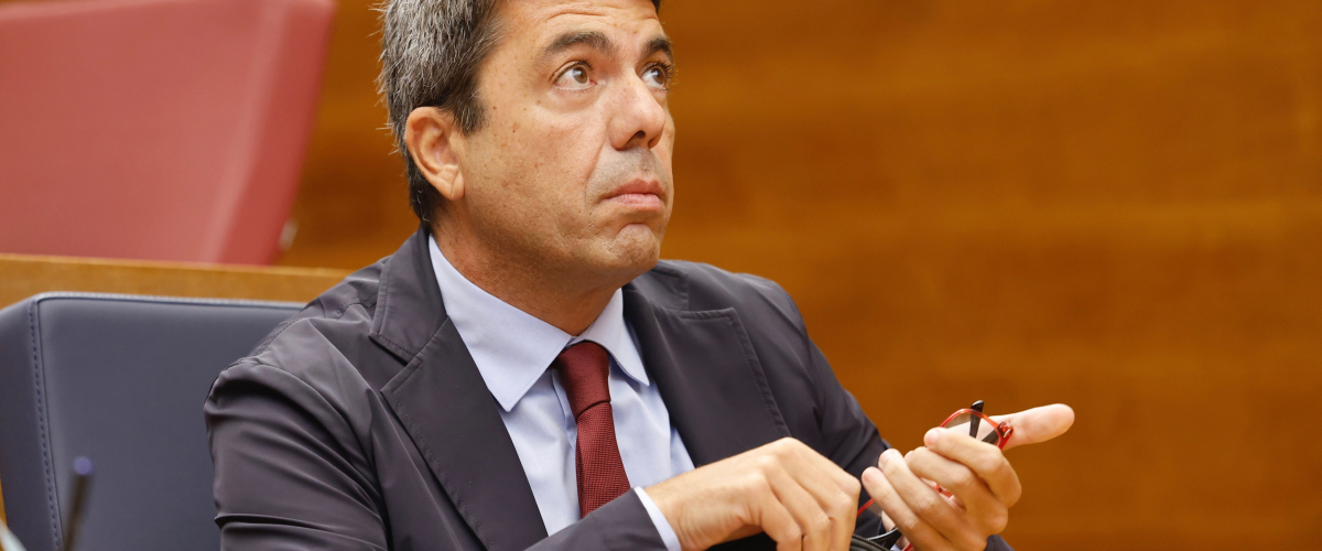 Mazón comparecerá el 17 de noviembre en la comisión de investigación sobre la DANA del Congreso