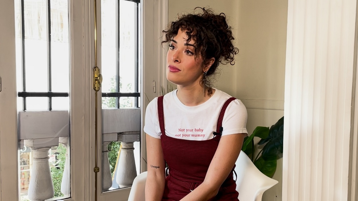 Elena Reinés (Woke Up). Fotografía de Jesús Olmedo