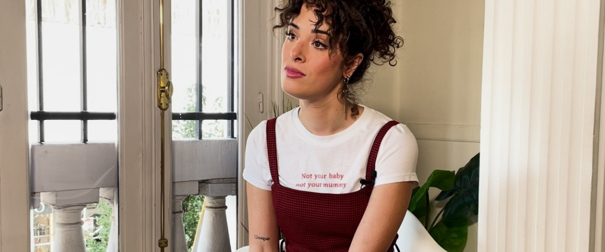 Elena Reinés (‘Woke Up’): “Me llaman la Vito Quiles de la izquierda, pero yo no difundo bulos”
