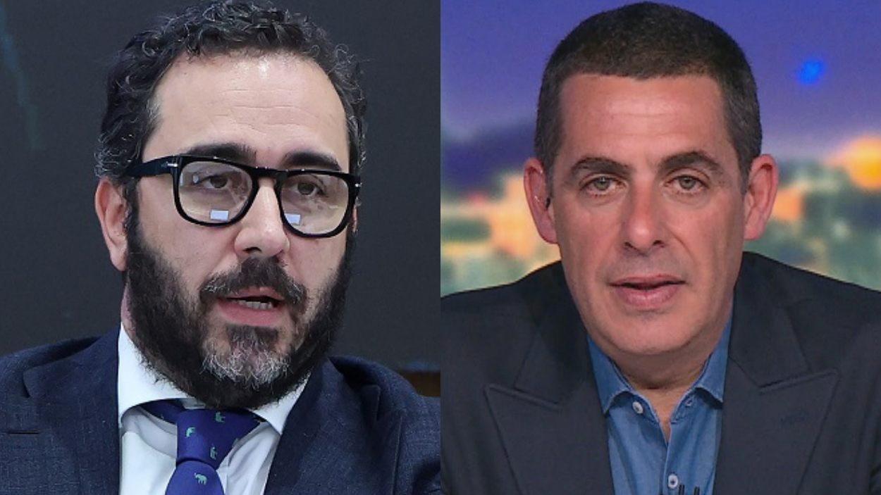 Víctor de Aldama y Antonio Naranjo (EL PLURAL / TELEMADRID)