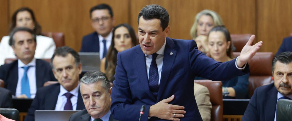 El Centra evidencia el deterioro de Moreno Bonilla: la preocupación de los andaluces por la sanidad se duplica en apenas tres meses