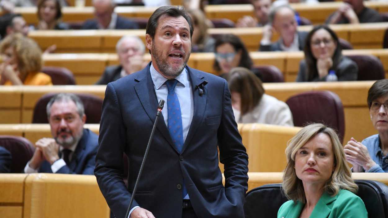 Óscar Puente afirma que el PP no ha roto con la etapa de la Gürtel