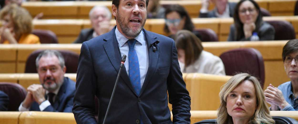 Óscar Puente asegura que la corrupción en el PP es "presente continuo" porque no ha roto con la etapa de Gürtel