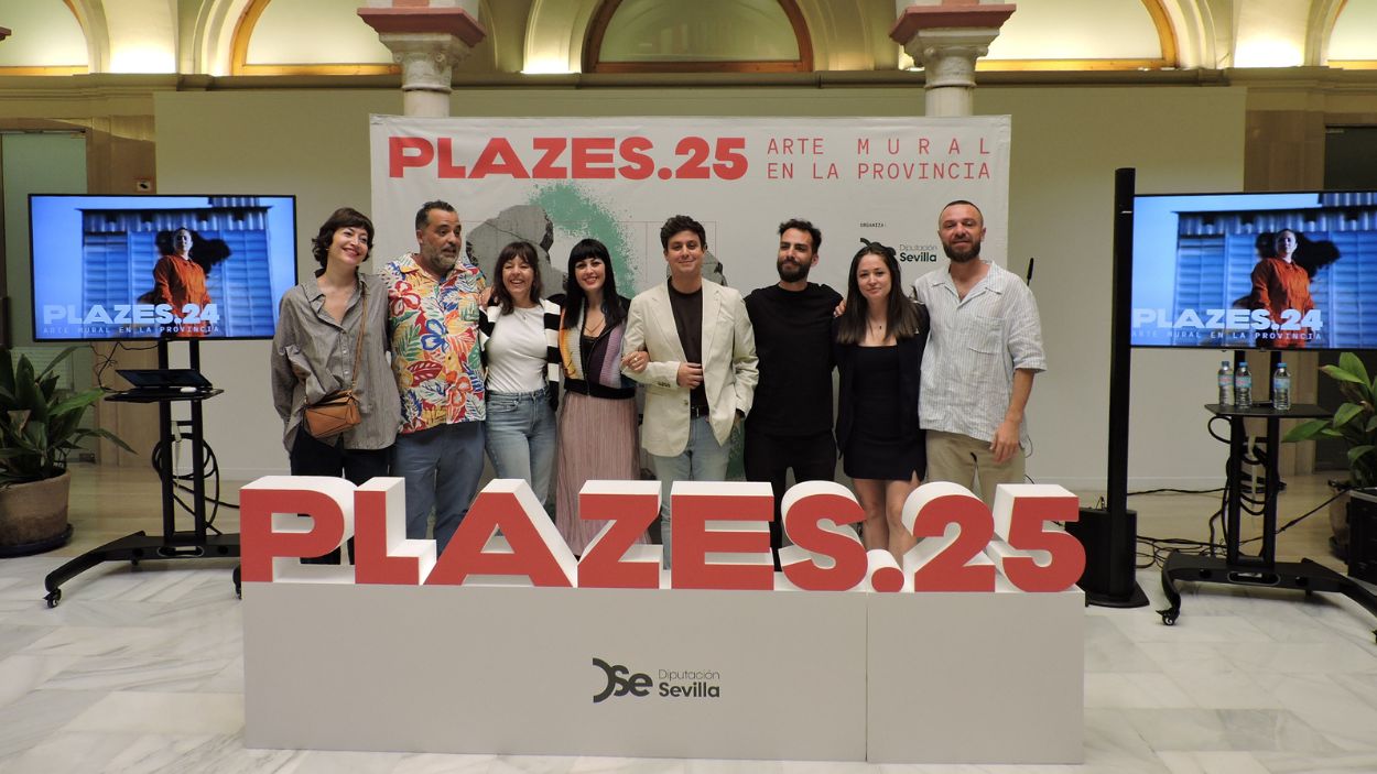 Presentación programa Diputación de Sevilla, Plazes 2025