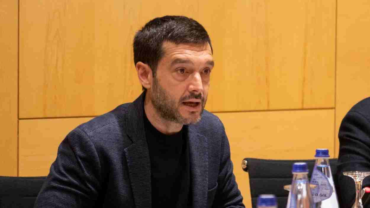 El ministro de Derechos Sociales, Consumo y Agenda 2030, Pablo Bustinduy. Europa Press.