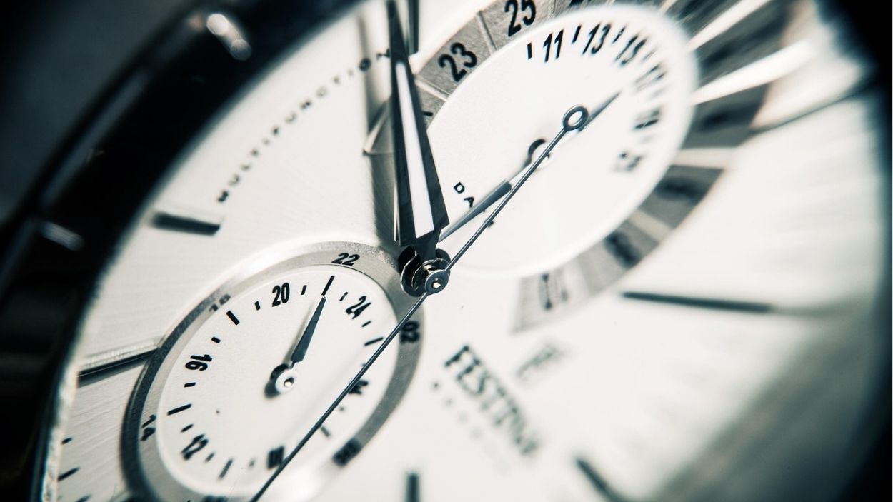 Reloj. Pixabay.