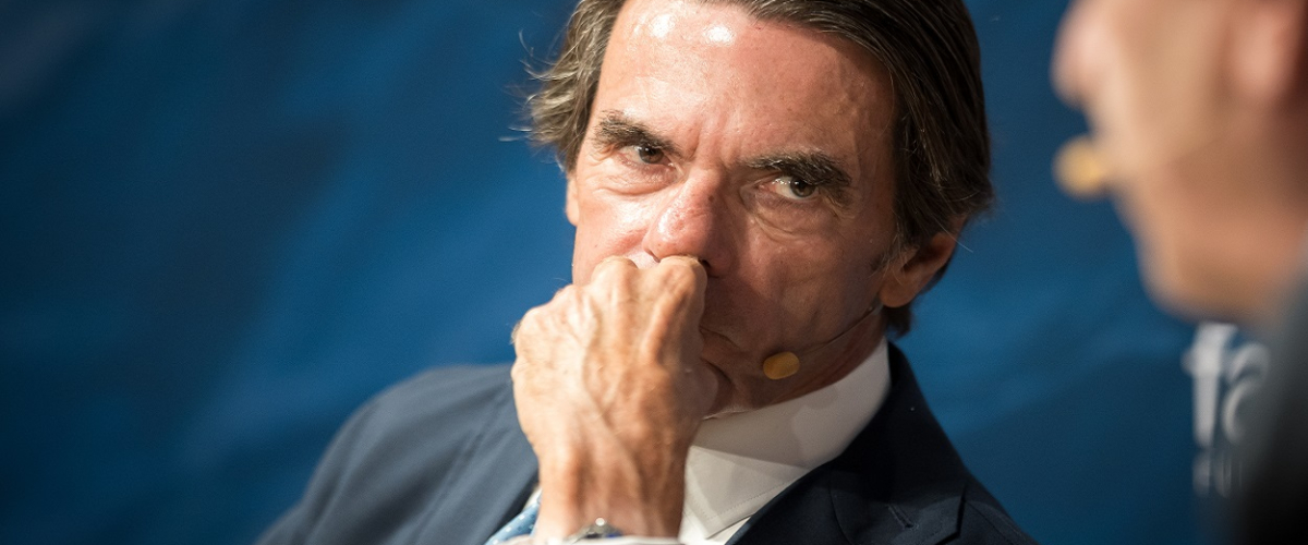 Aznar marca distancias con el plan migratorio de Feijóo y sus similitudes al de Vox: "La migración es necesaria"