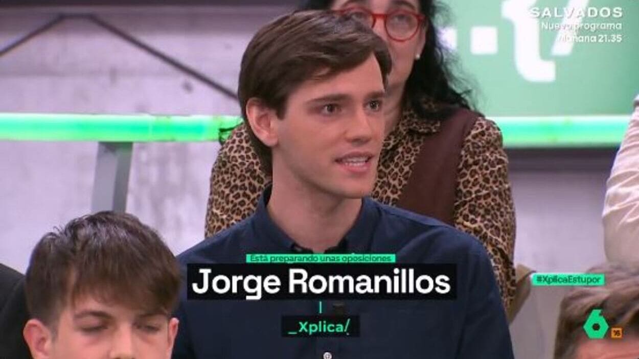 Jorge Romanillos, militante del PSOE y miembro de Jóvenes Europeos Federalistas