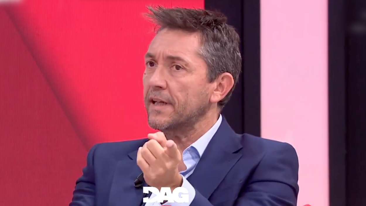 Javier Ruiz en 'Directo al grano' (RTVE)