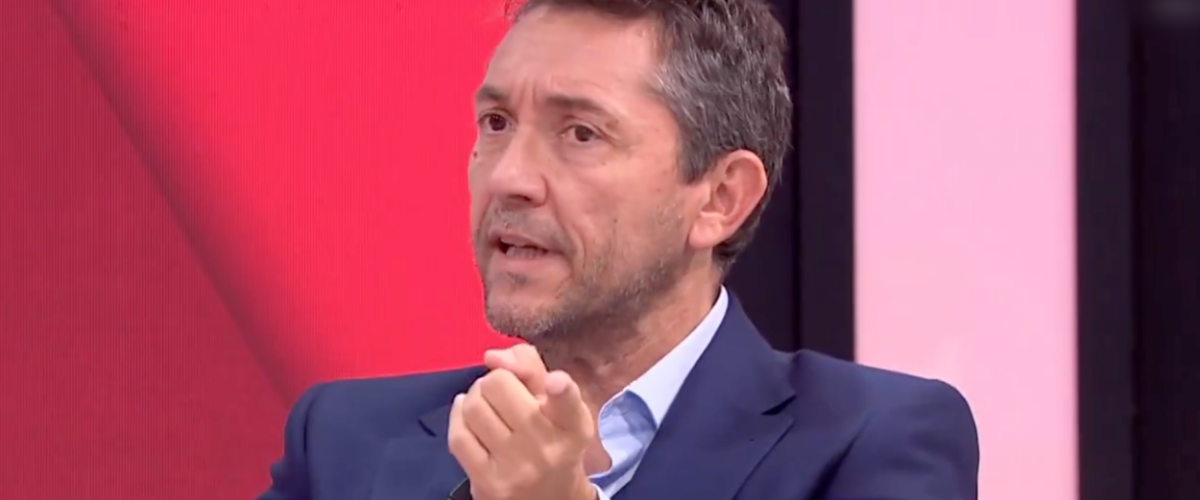 Javier Ruiz, sobre el acoso machista a mujeres como Sarah Santaolalla: "Se está jugando un juego muy peligroso"