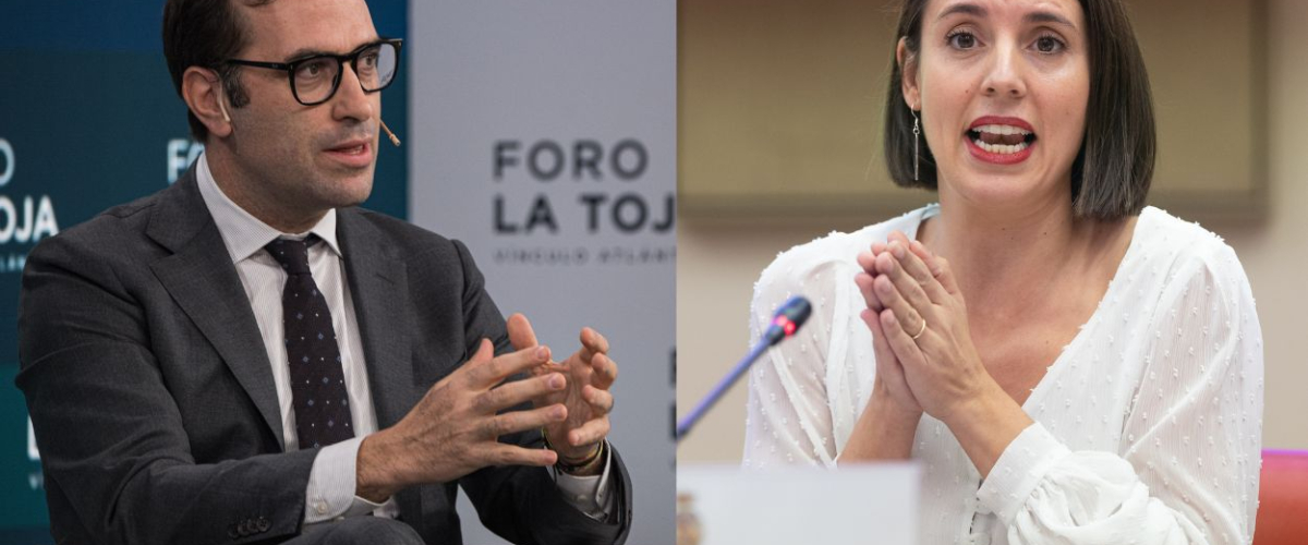 Irene Montero corta una respuesta de Cuerpo a Intxaurrondo para malversar su respuesta sobre el gasto en defensa: “Bulo”