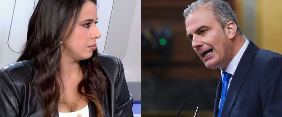 Ortega-Smith insulta de forma asquerosa y machista a Santaolalla: "Analfabeta (…) Sabemos por qué estás ahí"