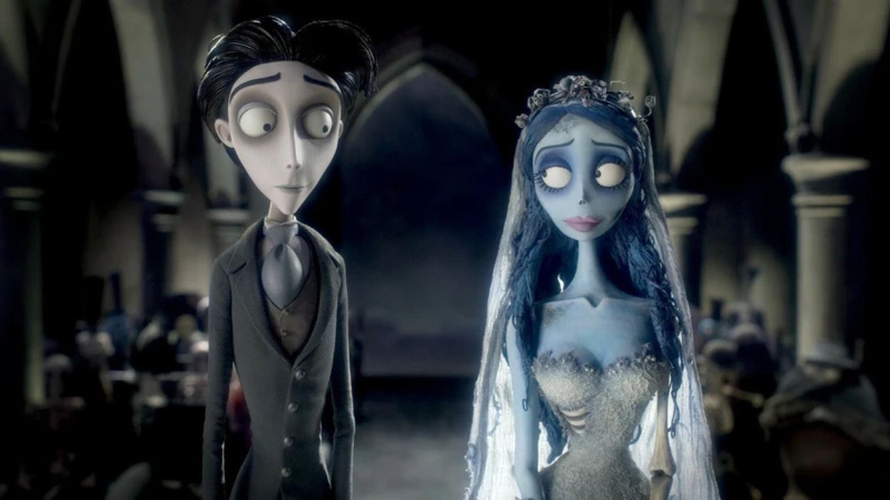 Escena 'La novia cadáver'.