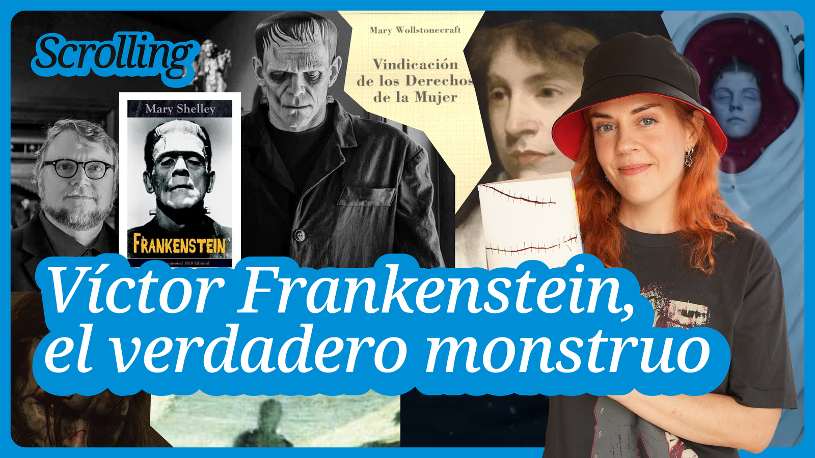 Víctor Frankenstein, el verdadero monstruo