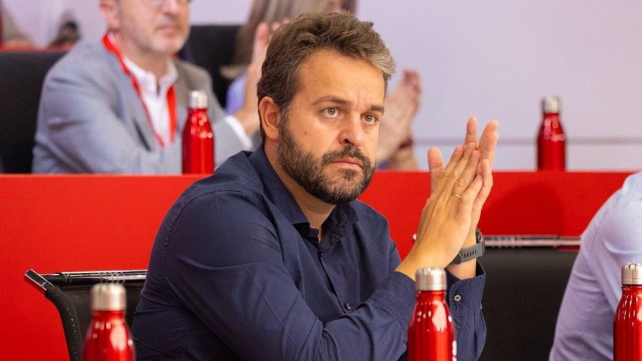 El secretario de Política Municipal del PSOE, Juan Francisco Serrano