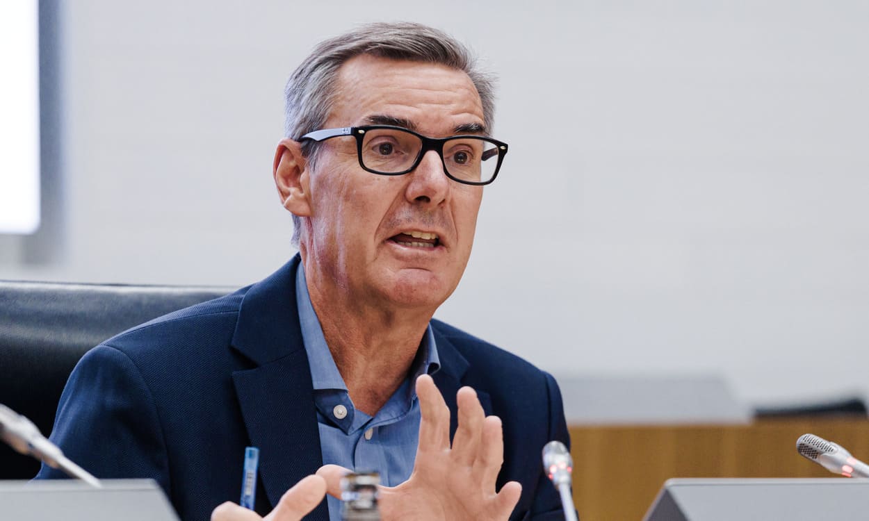 El presidente de la CNMV, Carlos San Basilio. Carlos Luján/EP
