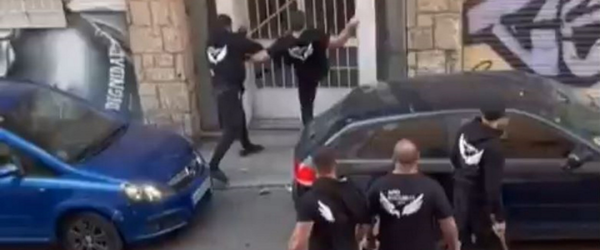 Los vecinos de Vallecas toman las calles frente al último ataque fascista: “El barrio no se vende ni se intimida”