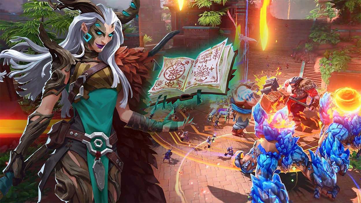 Arte del juego Spellcasters Chronicles