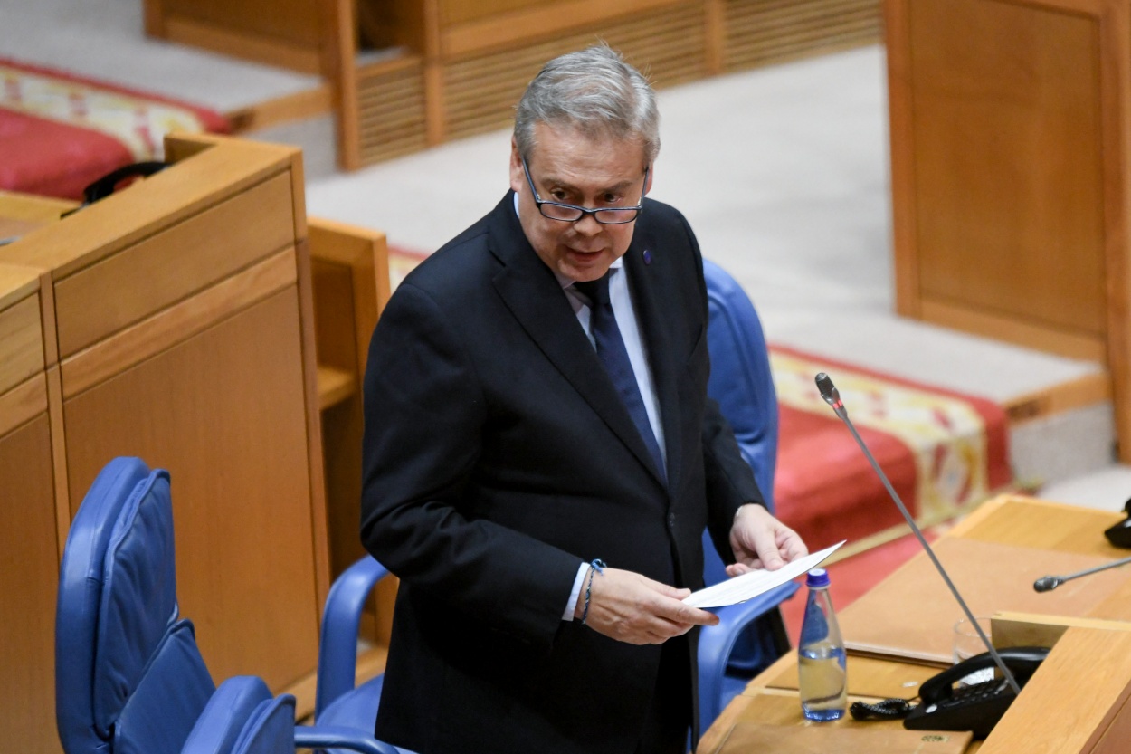 Gómez Caamaño, conselleiro de Sanidade, ha enviado una carta argumentando su negativa a la petición del Ministerio de Sanidad (Foto: Europa Press).
