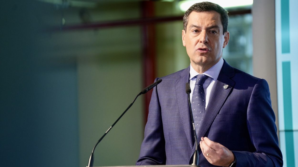 Presidente de la Junta de Andalucía, Juan Manuel Moreno Bonilla / EP