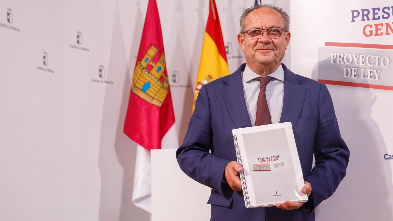 Juan Alfonso Ruiz Molina, consejero de Hacienda. EP.