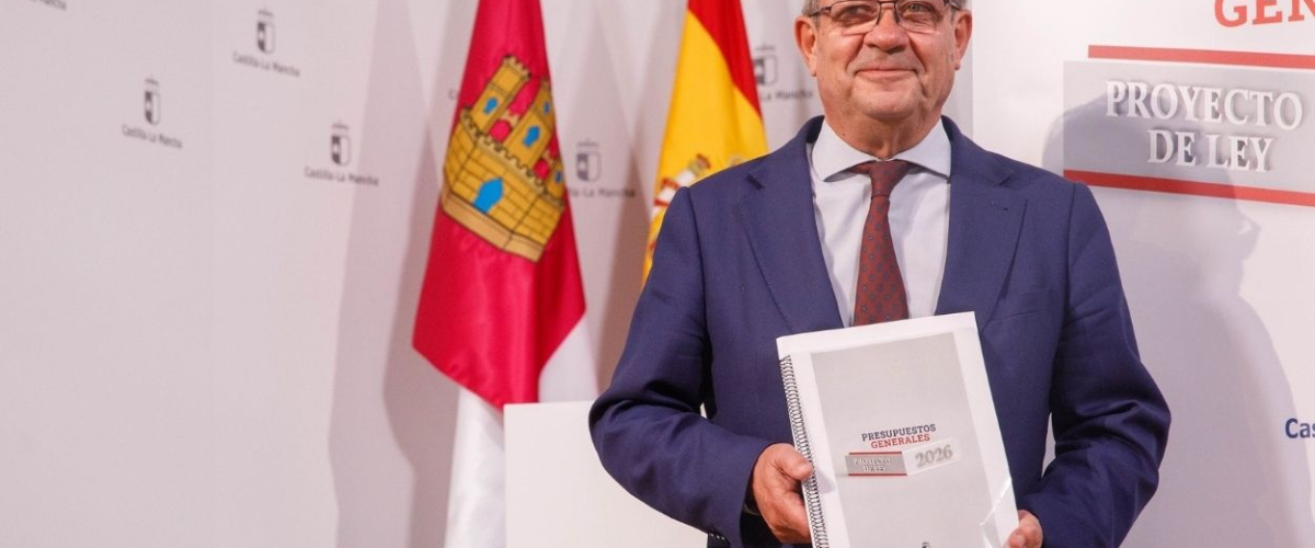 Castilla-La Mancha aprueba sus presupuestos para 2026 Castilla-La Mancha aprueba sus presupuestos para 2026
