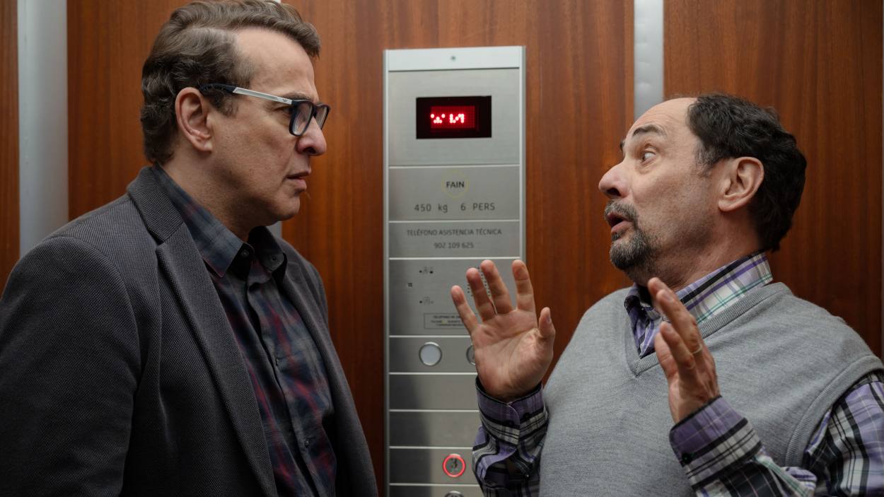 Escena de la temporada 16 de 'La que se avecina' (PRIME VIDEO)