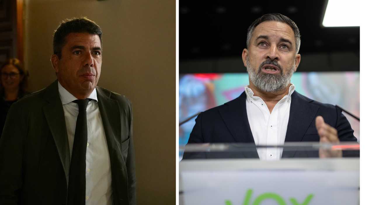 Mazón asume los postulados de Vox para mantenerse al frente de la Generalitat
