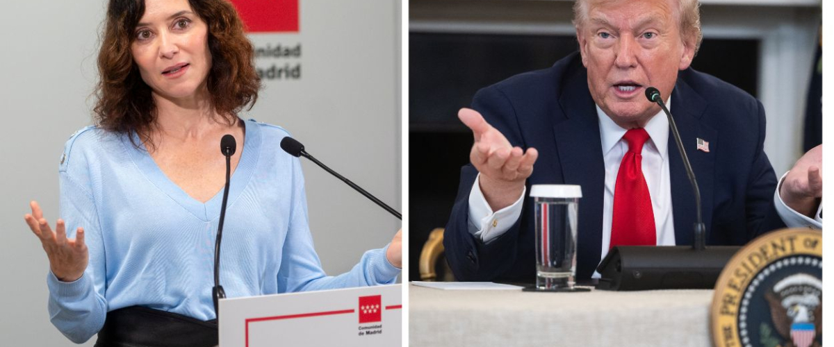 Ayuso aprovecha su viaje a Estados Unidos para pedir a Trump que elimine los aranceles al vino y el aceite