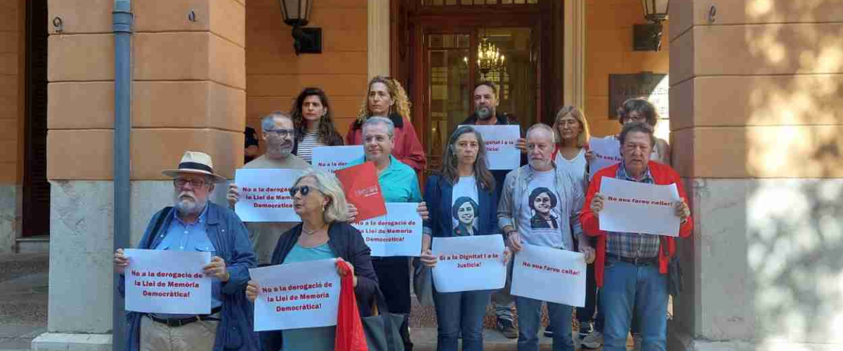 PP y Vox sellan el acuerdo para tumbar la ley de memoria democrática de Baleares