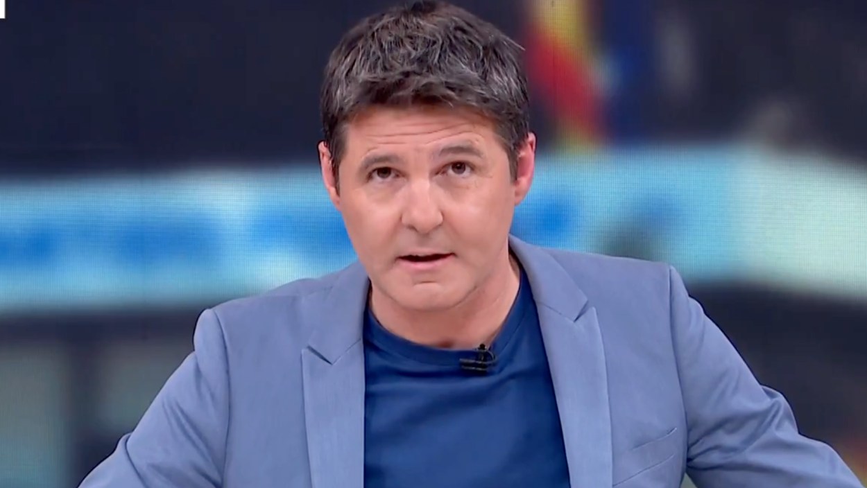 Jesús Cintora en 'Malas Lenguas' (RTVE)