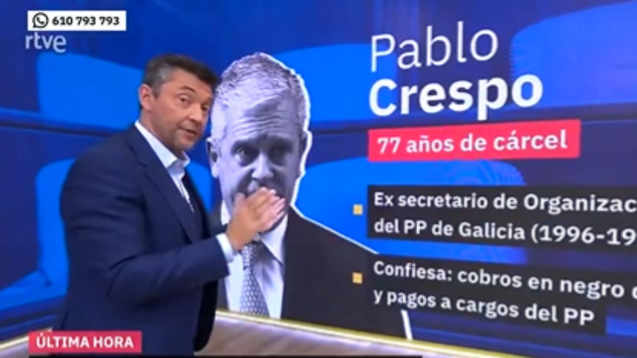 Javier Ruiz en 'Mañaneros 360'. TVE 