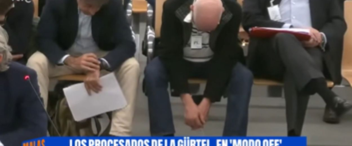 Las 'Malas Lenguas' de Cintora pillan dormido al contable de la Gürtel en pleno juicio