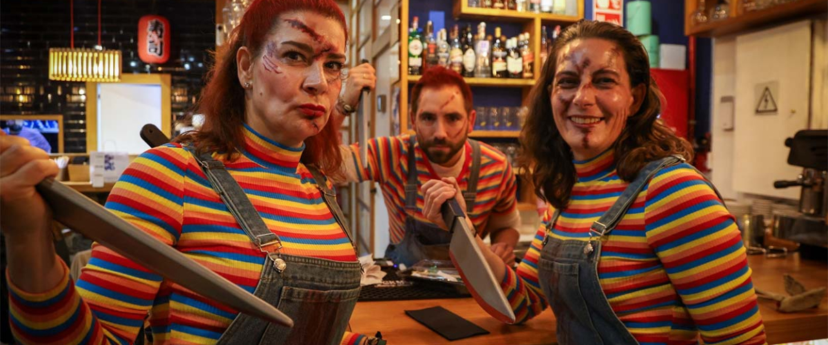 El pueblo a 20 minutos de Madrid que arrasa en Halloween: calles encantadas y casas del terror como en el cine