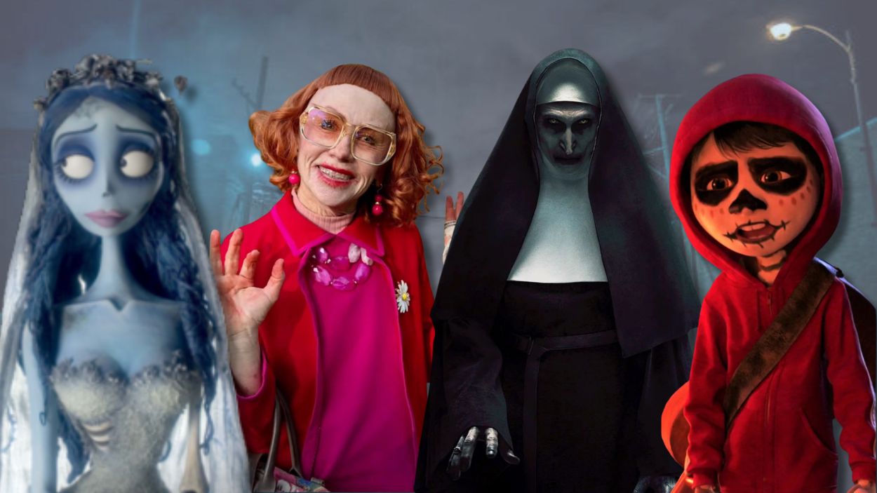 Guía definitiva para un buen maratón de Halloween. Fotomontaje. 