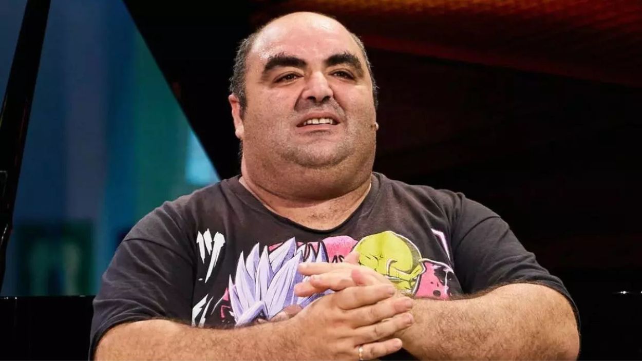 Custodio Pérez en 'La Revuelta'. TVE