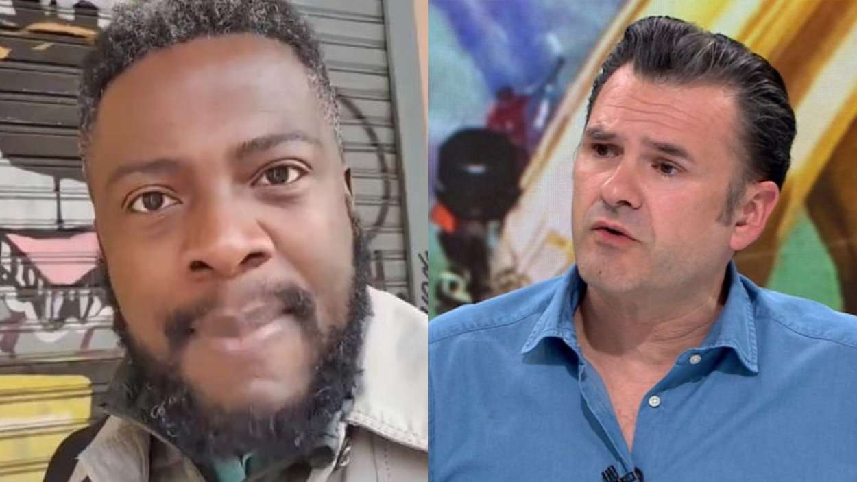 Bertrand Ndongo e Iñaki López. Elaboración propia.