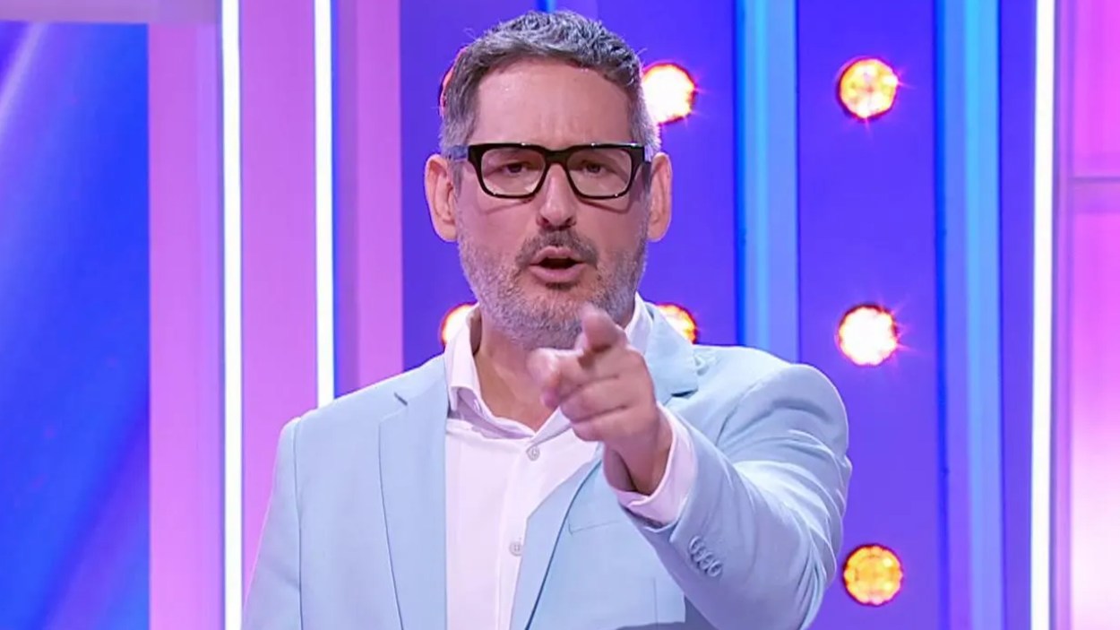 Eugeni Alemany, presentador de 'Agárrate al sillón' (TELECINCO)
