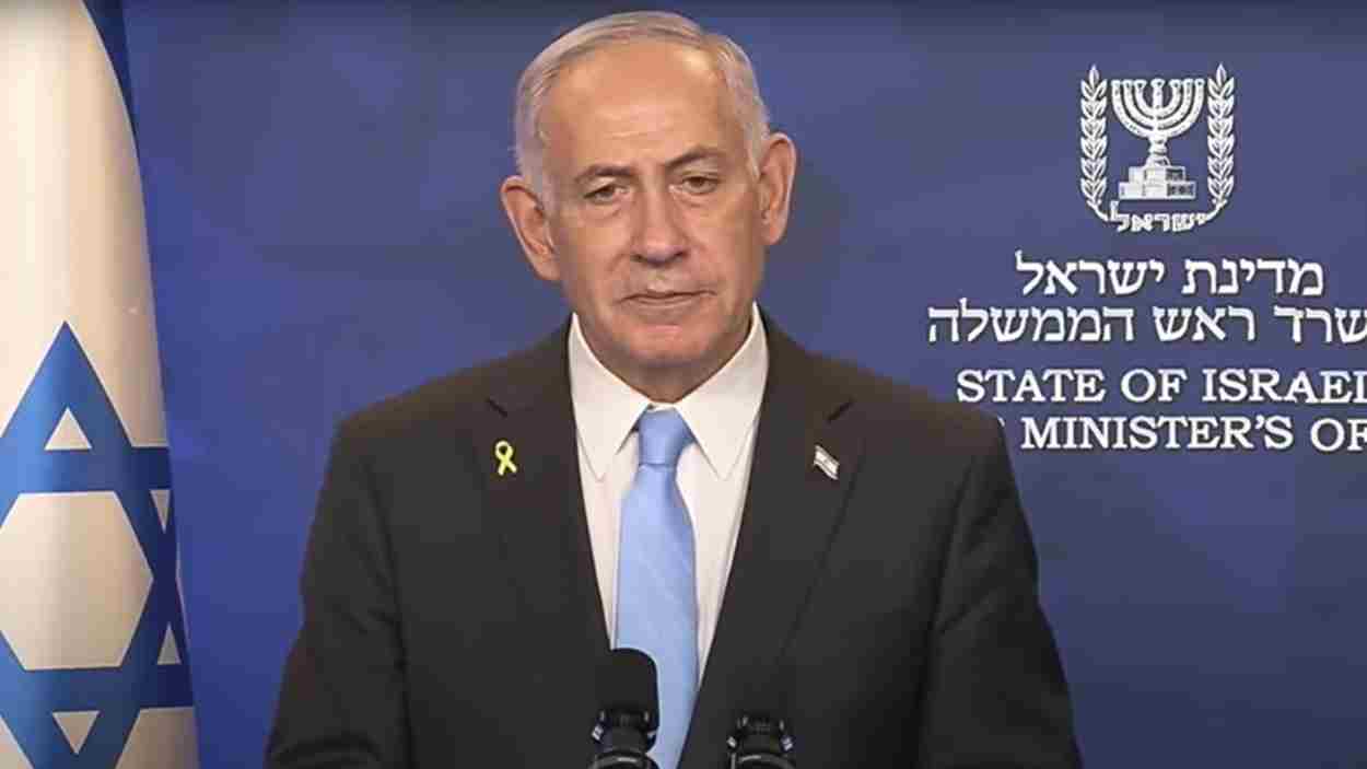 Benjamín Netanyahu, primer ministro de Israel. EP