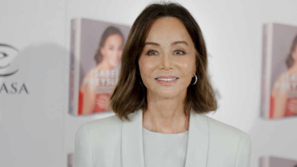 Isabel Preysler presenta su libro