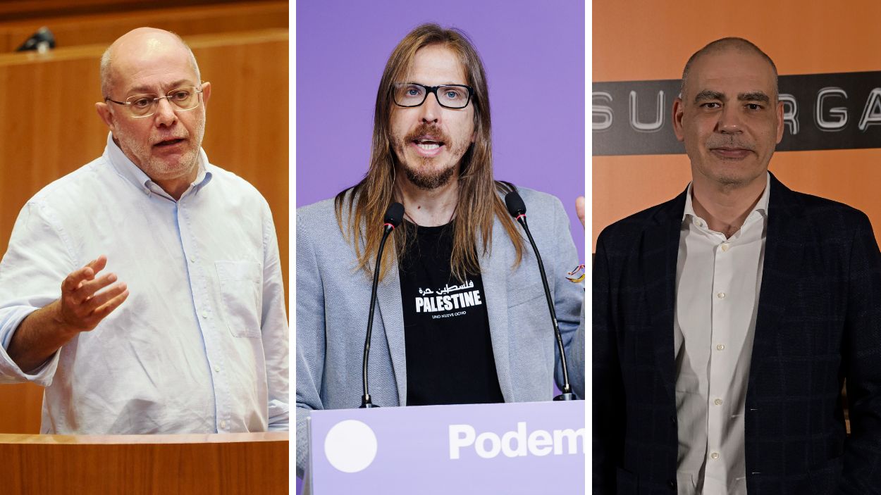 Fotomontaje de Francisco Igea, Pablo Fernández y Nacho Abad. Elaboración propia.